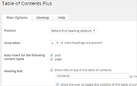 Cómo Crear una Tabla de Contenido en WordPress de los Posts y Páginas 