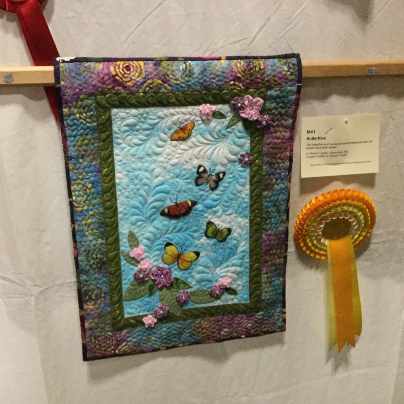 The Nifty Stitcher Scottish Quilt Championships 2016
