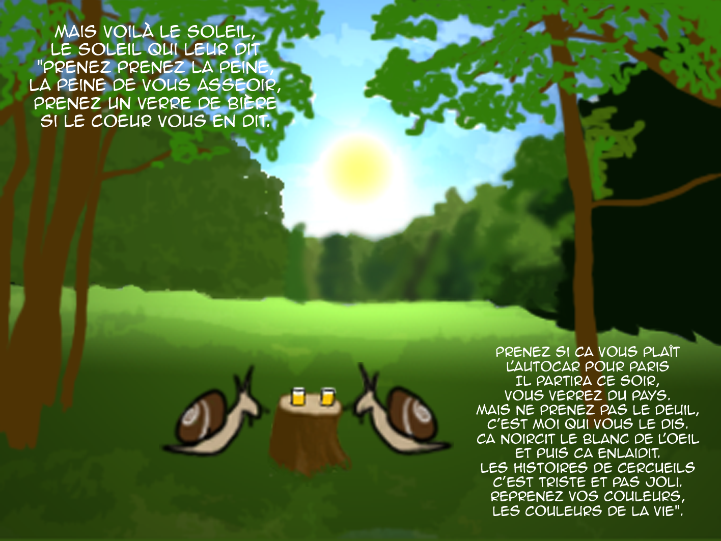 Quand je serai grande... Je ne serai pas toujours drôle