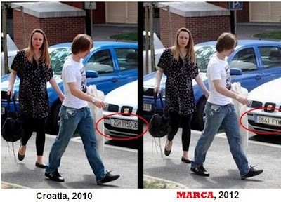 Modric in Madrid (Fake picture)