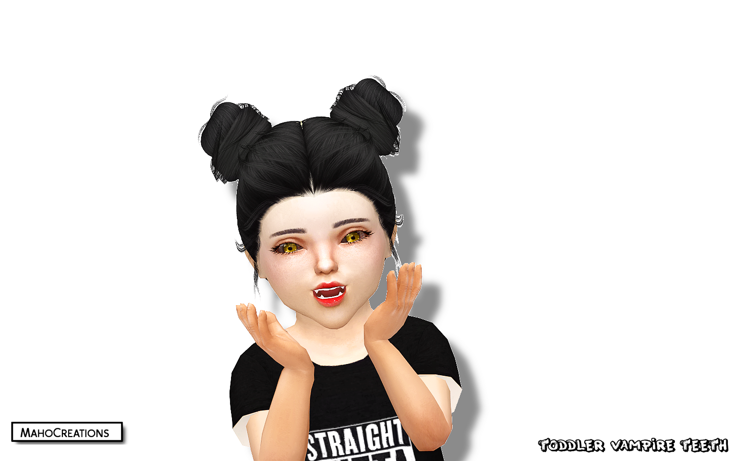 Sims 4 Vampire Teeth Mod
