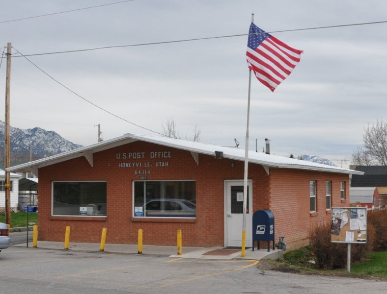 Historical Honeyville Utah October 2015