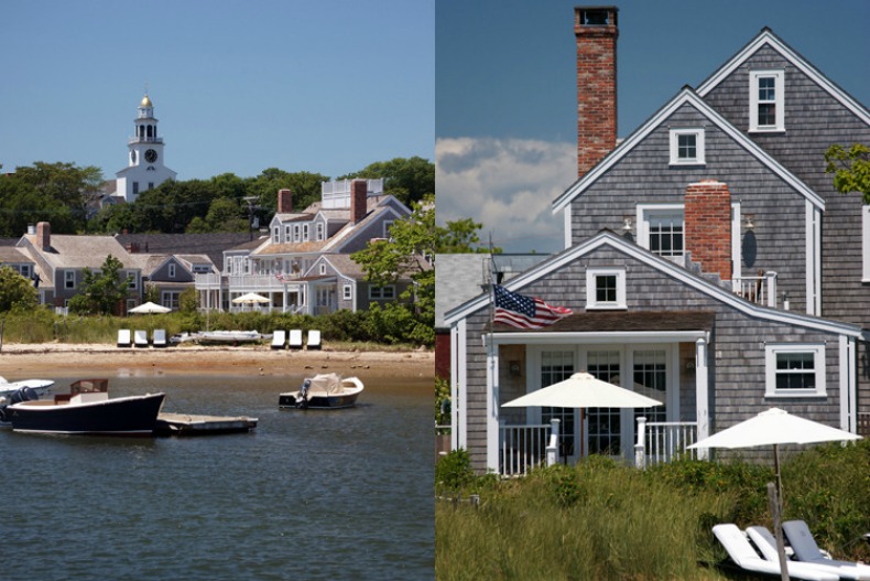 Beach House Nantucket The Best Beaches In World Coastal Home Spotted From The Crow S Nest Beach House Tour