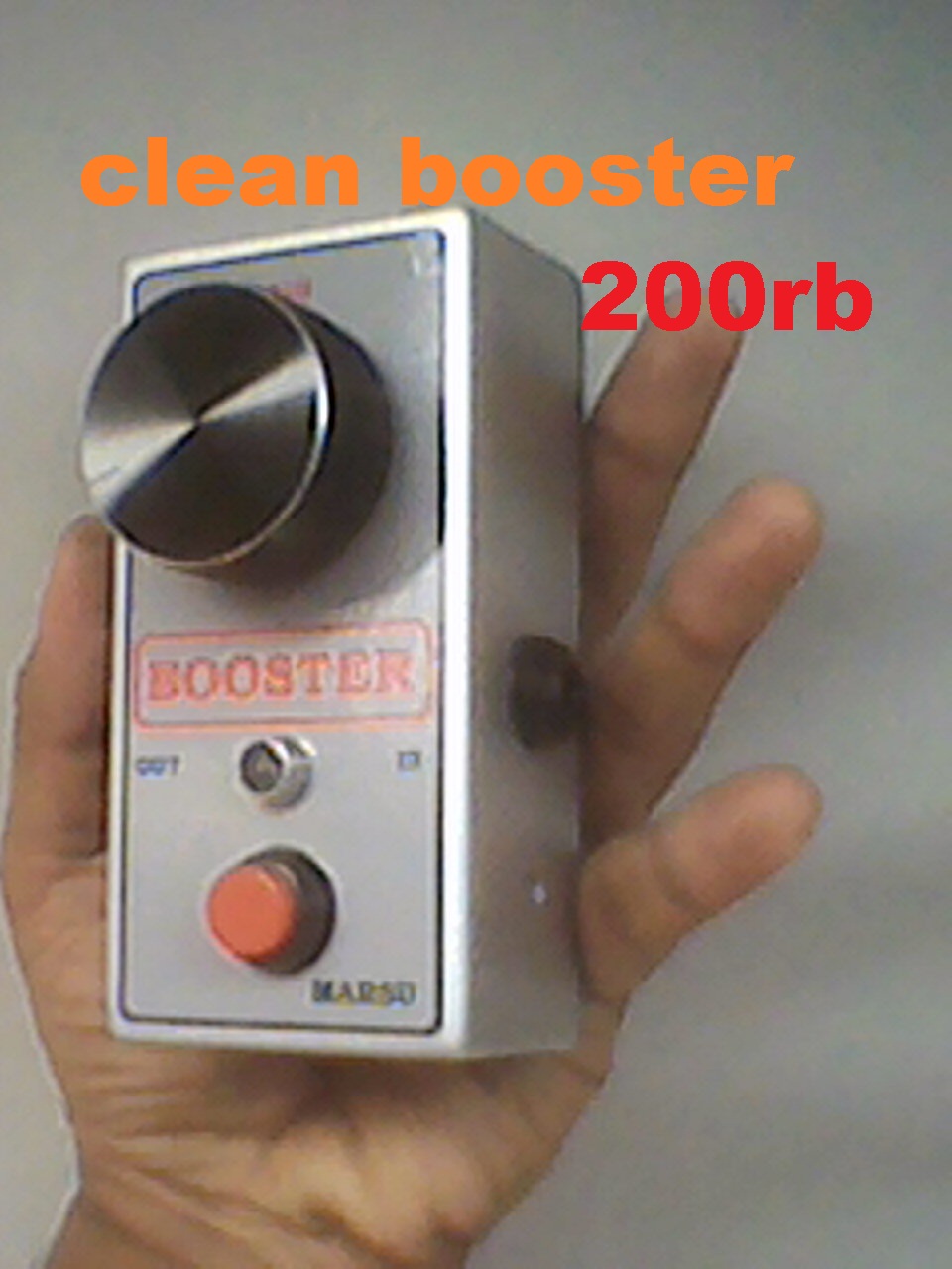 efek gitar distorsi murah lokal untuk pelajar