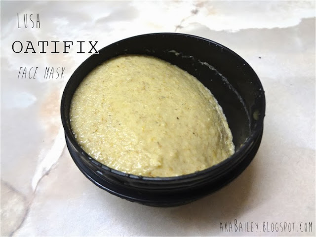 Lush Oatifix Face Mask 