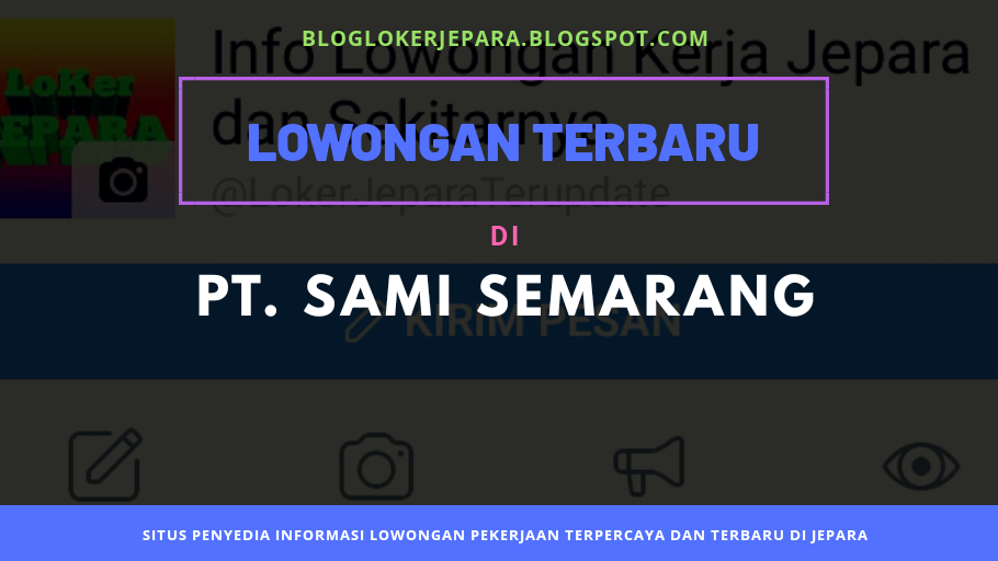Lowongan Pt Semarang Autocomp Manufacturing Indonesia Sami Semarang Blog Loker Terbaru
