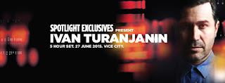 Spotlight Exclusives Present a Night with Ivan Turanjanin