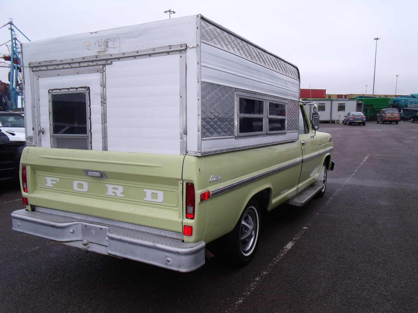 HILL SHIPPING WWW.HILLSHIPPING.COM: 1970 FORD PICK UP TRUCK FROM THE