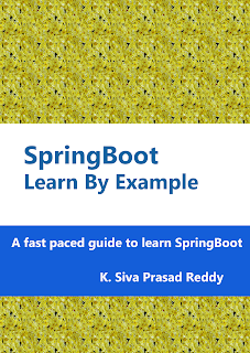  SpringBoot : Learn By Example
