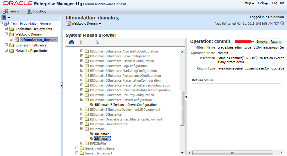 Adventures in OBIEE How to Enable Usage Tracking on OBIEE 11g (11.1.1.6.5)