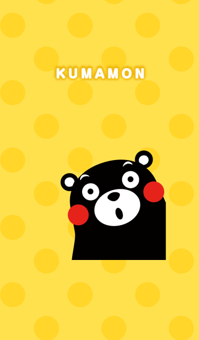 Theme of KUMAMON (Yellow dot)