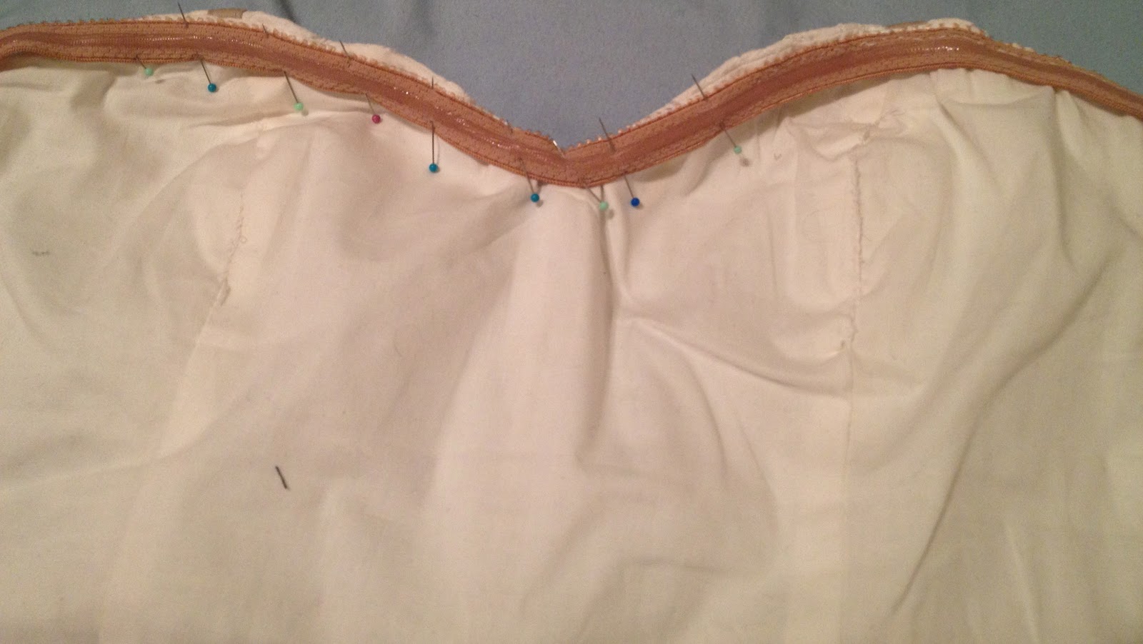 Sew Her Style How to avoid strapless dresses from sliding down