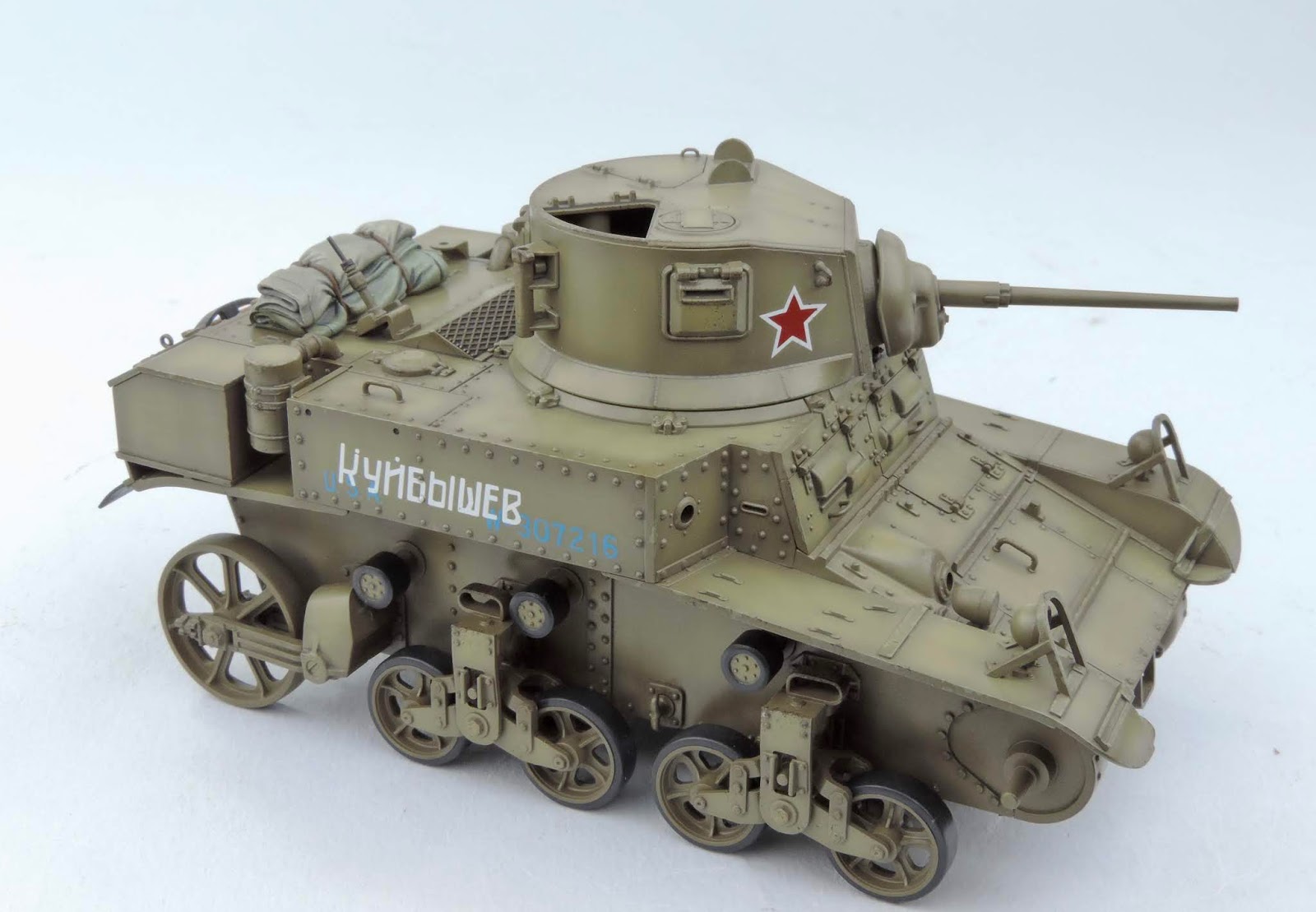 Pete's Model World M3 Stuart First Filter & Pin Wash