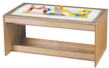 large light table