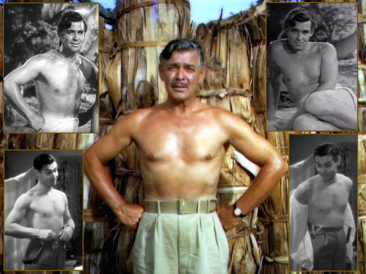 Clark Gable was "The King" of Hollywood. 