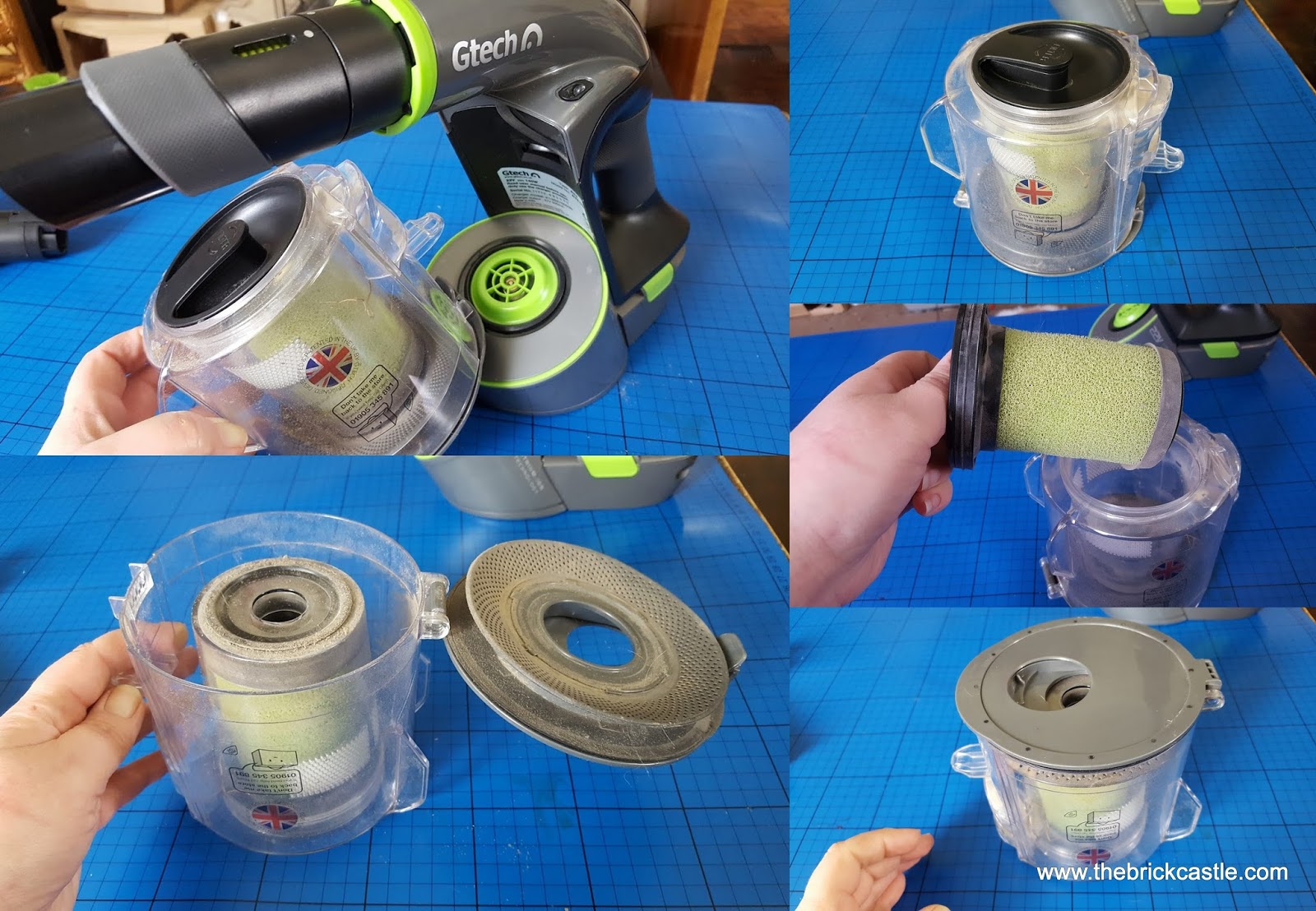 The Brick Castle Gtech Multi Cordless HandHeld Vacuum Cleaner Review