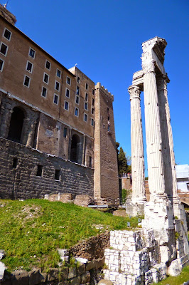 vespasiano - 23 Monumentos do Fórum Romano