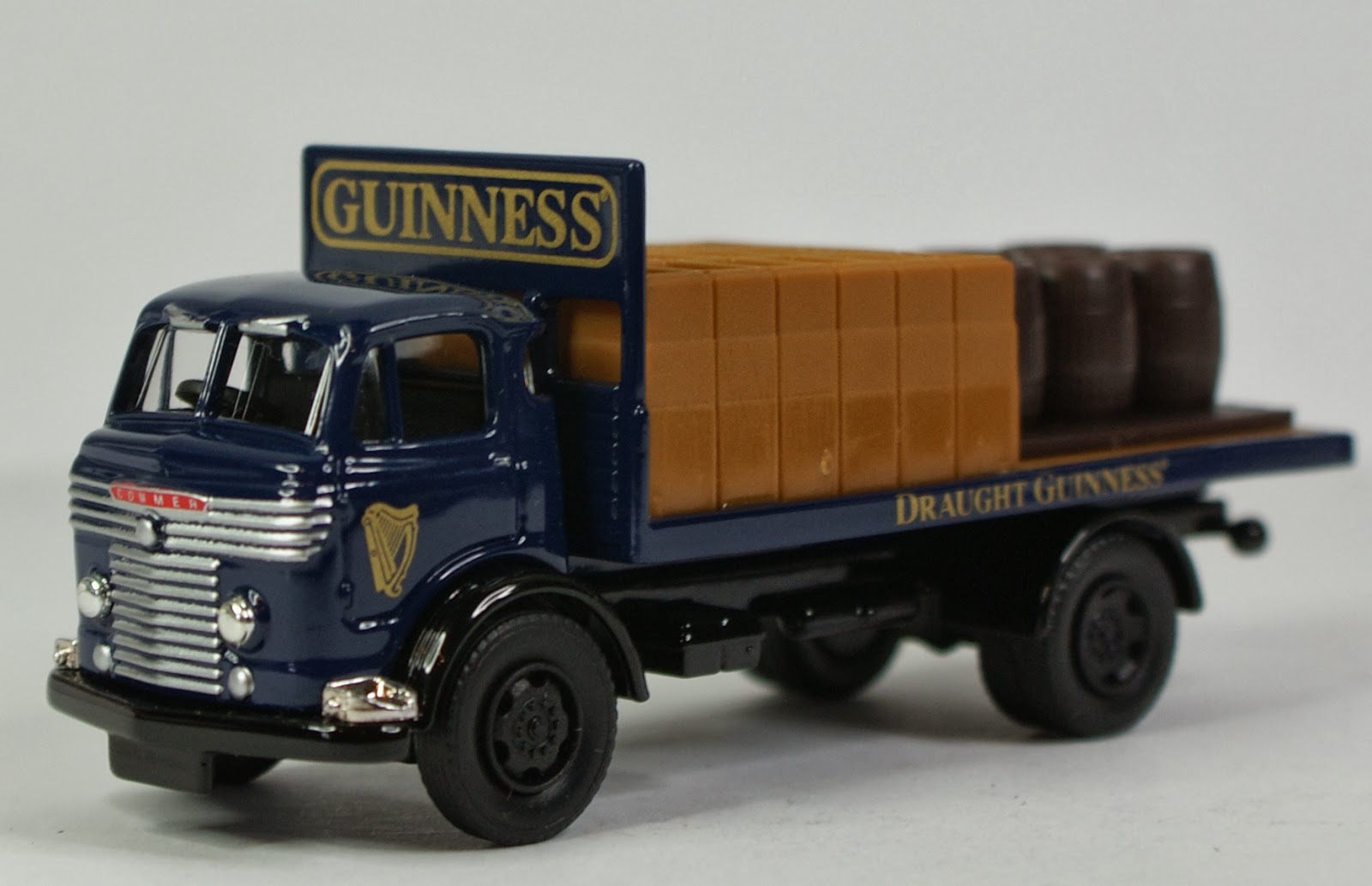 My Model Collection A Collection Of Guinness Vehicles