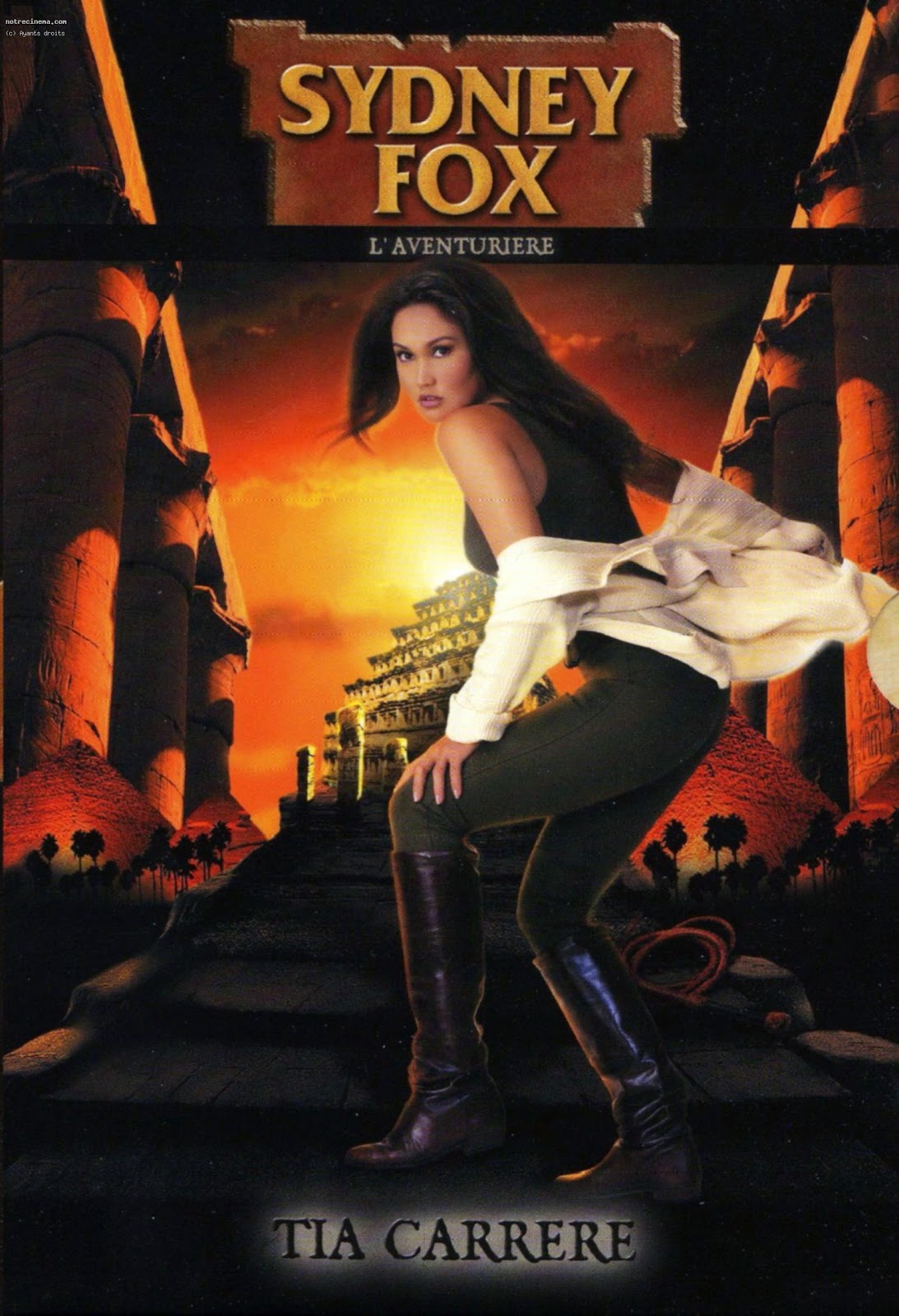 sydney fox laventurière saison 1