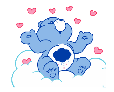Line Creators Stickers Care Bears The Animation Example With
