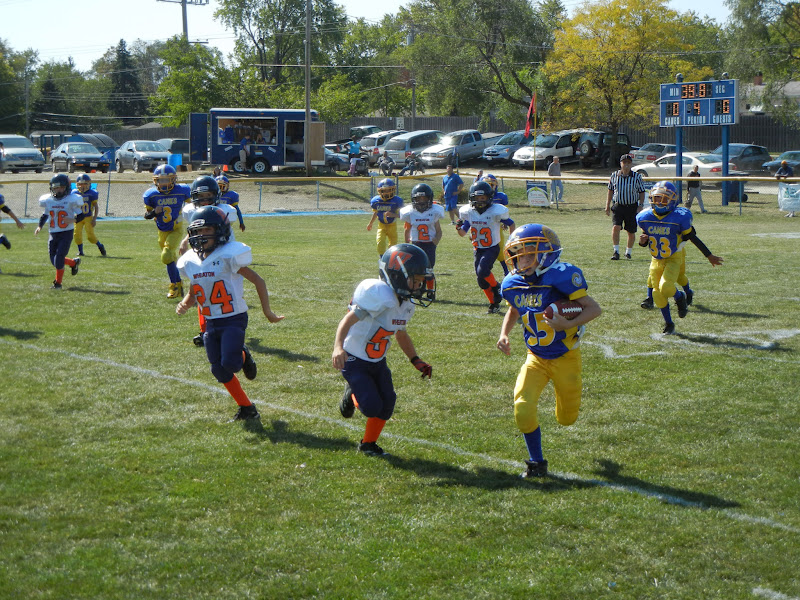 Wheaton Rams Team Black 73lbs Game 5 vs. Hanover Park Hurricanes