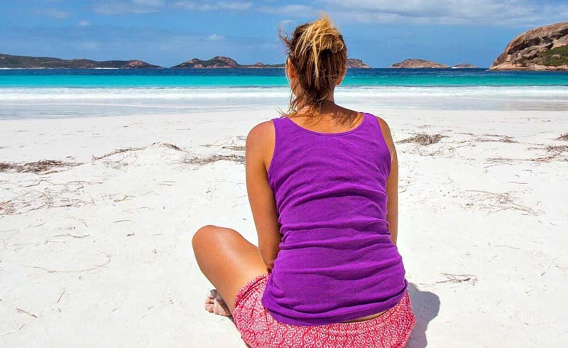 Seven excellent rules for solo travel