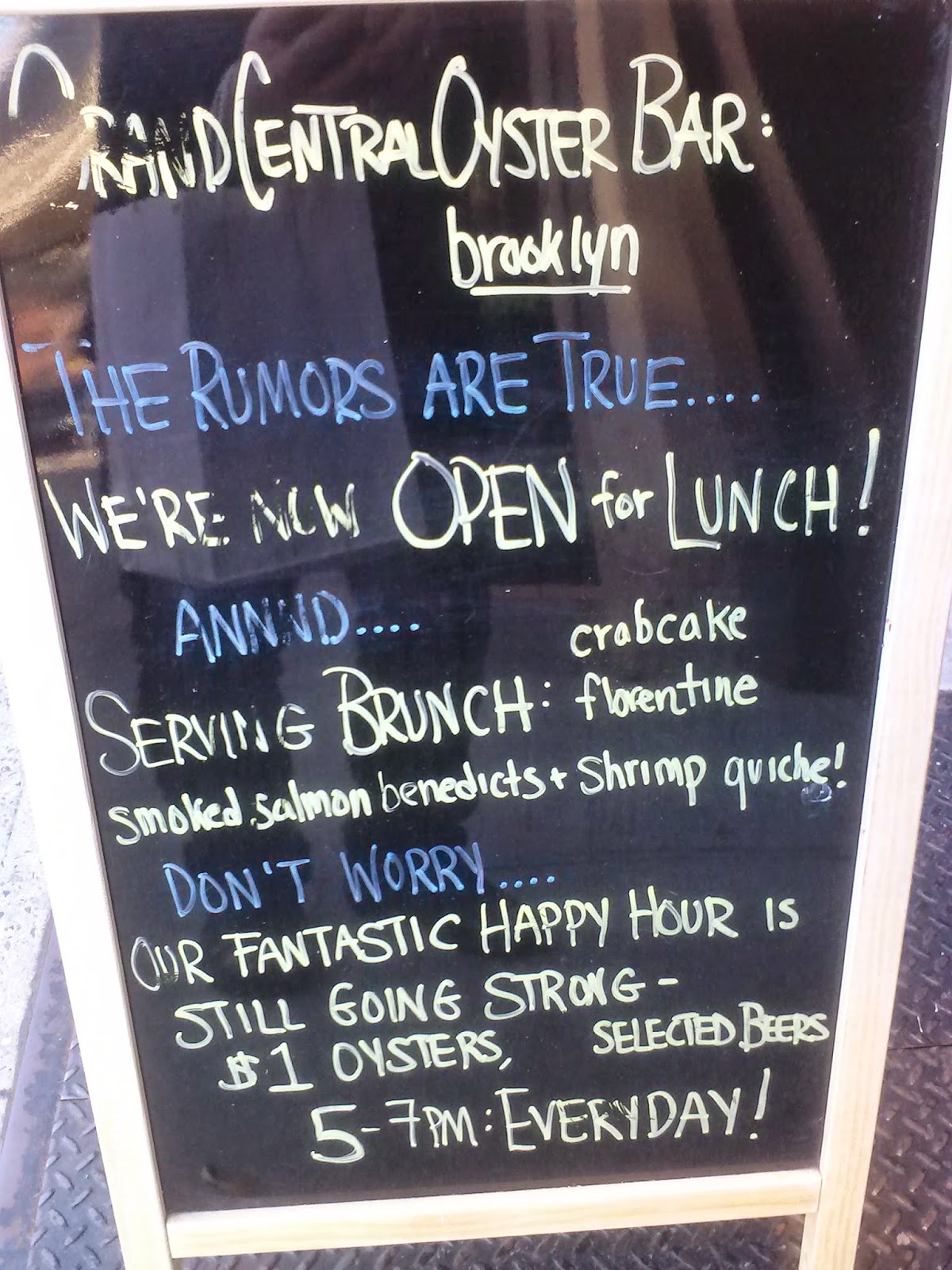 TheWineBlog A Restaurant Worth Writng Aboutthe Grand Central Oyster