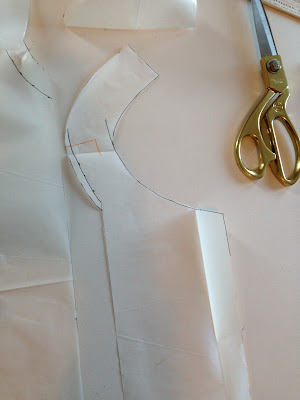 Sew Retro Rose: COATS : Adjusting my favourite pattern