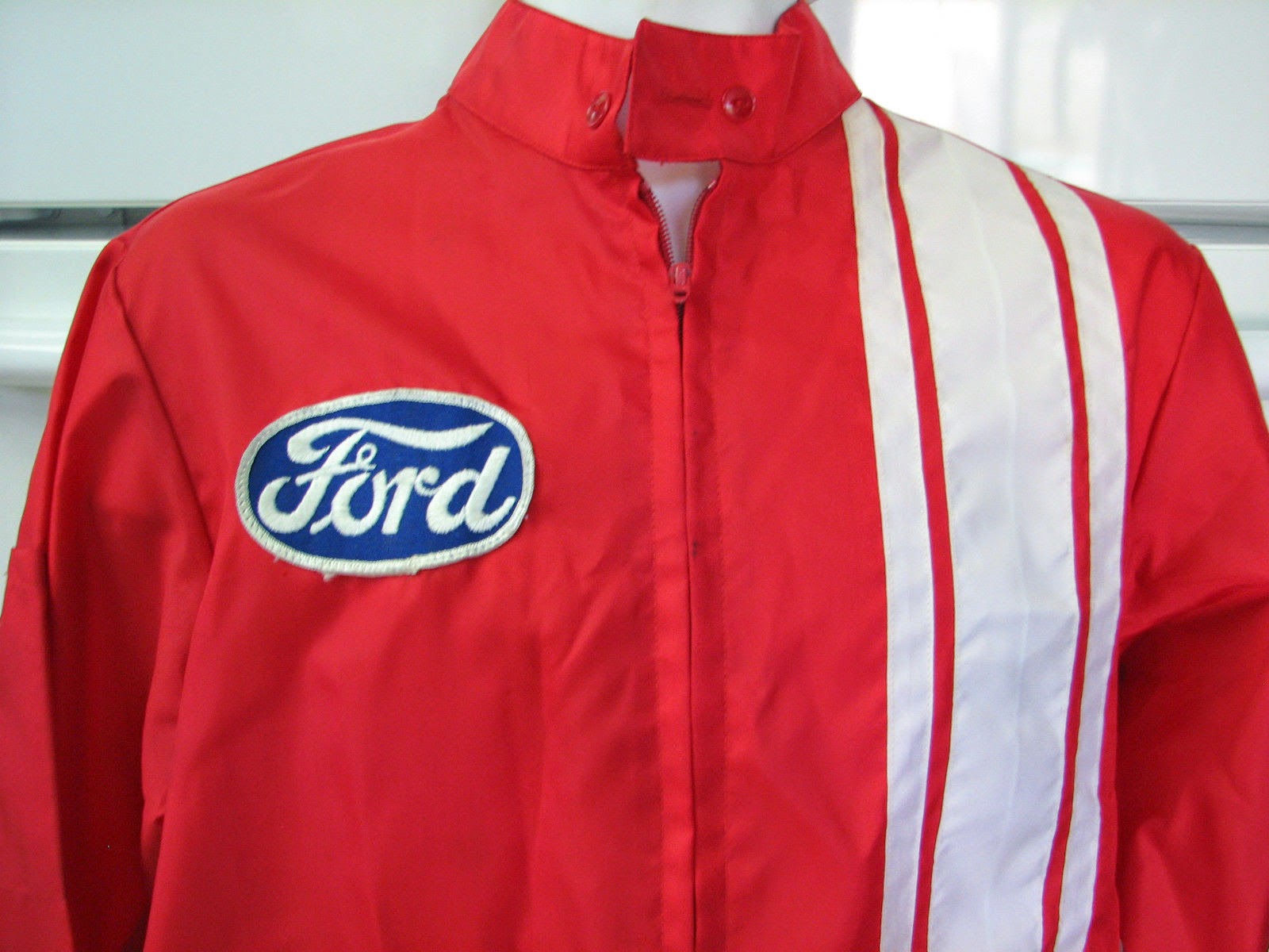 THRIFT SCORE...and more...: vintage Nylon Racing Jackets...