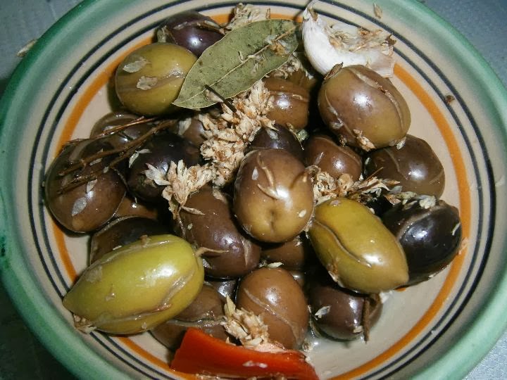aliño aceitunas machacadas extremeñas aliño aceitunas machacadas extremeñas