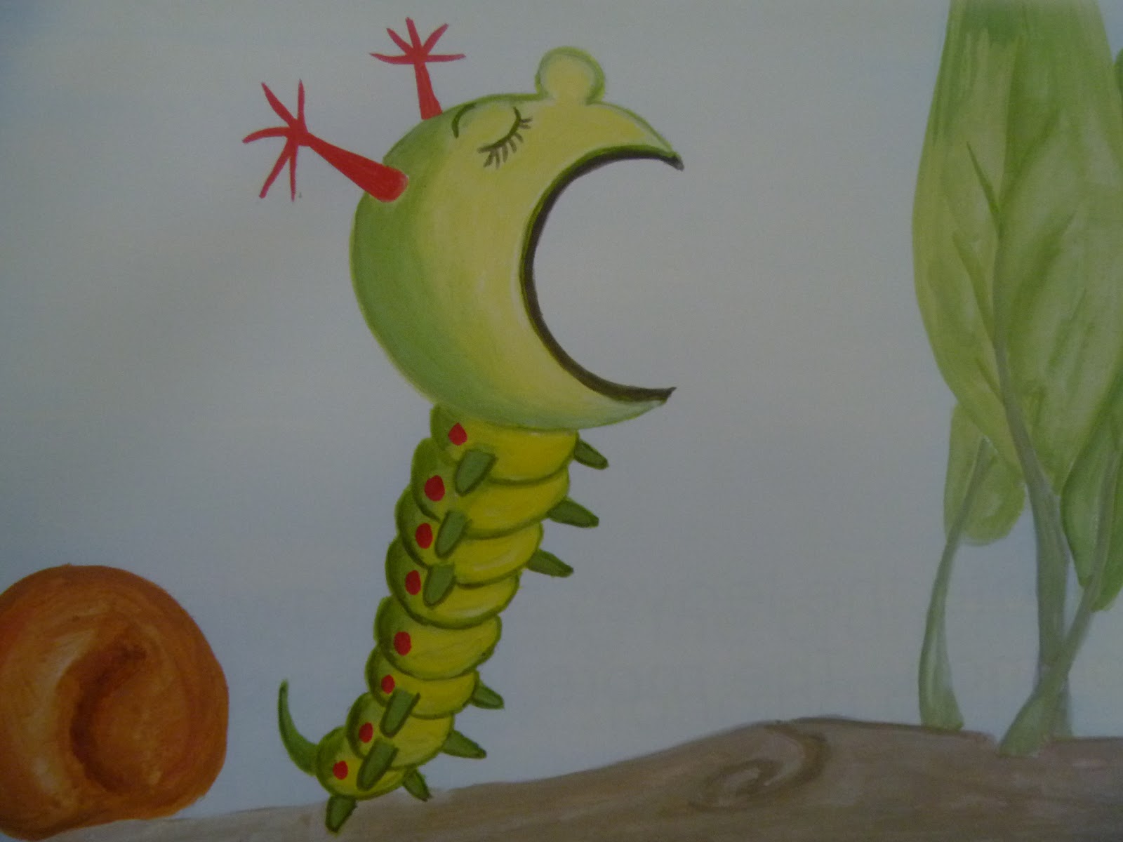Te Pouahi - Tau 2: Our friend Casey the Caterpillar