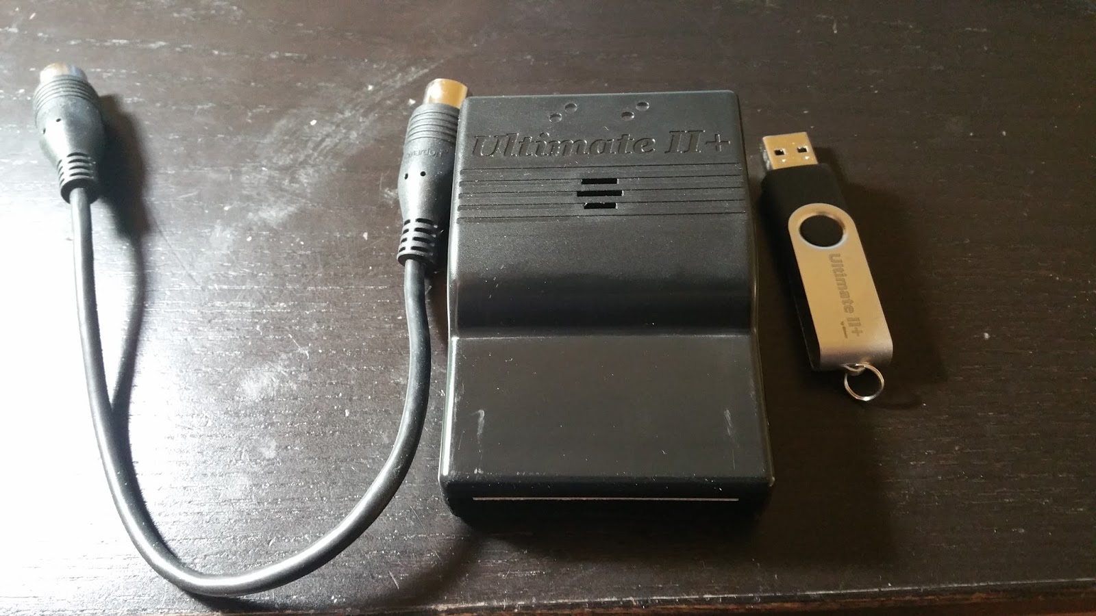 Nerdly Pleasures The 1541 Ultimate II+ Flash Cart Running Carts and