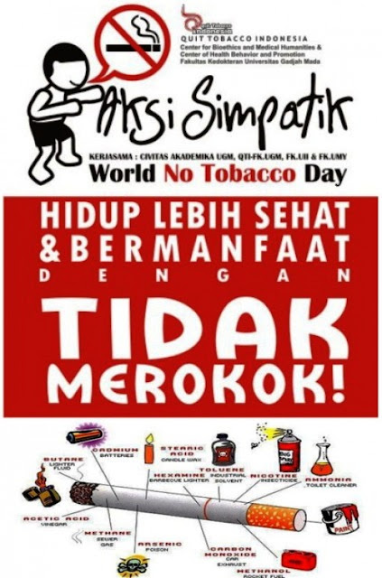 contoh poster kesehatan Contoh Gambar Poster Yang Penuh Makna Dengan Banyak Tema
