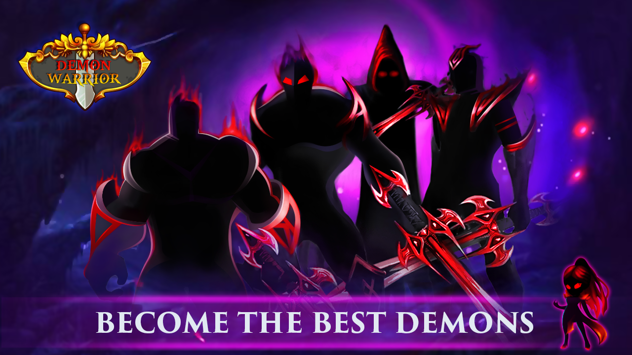 Demon Warrior MOD APK