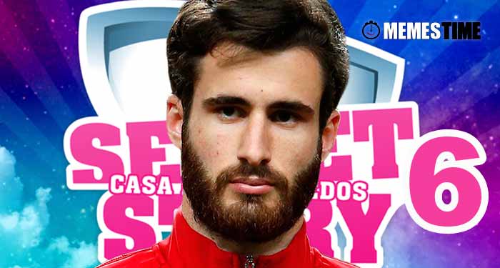 MemesTime.com (foto base: portaldosprogramas.com & rtp.pt & tvi.pt) Memes Time Rafa Silva Transferência do Braga para o Benfica na Casa dos Segredos 6 – Rafa Silva