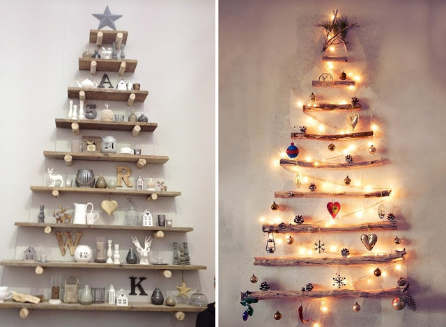imagem via: Pinterest Decoração de natal