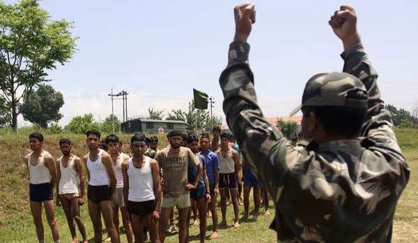 Vikarabad - Indian Army Open Bharti Rally 2017 Vikarabad Army Rally, Indian Army Rally, Open Bharti Rally