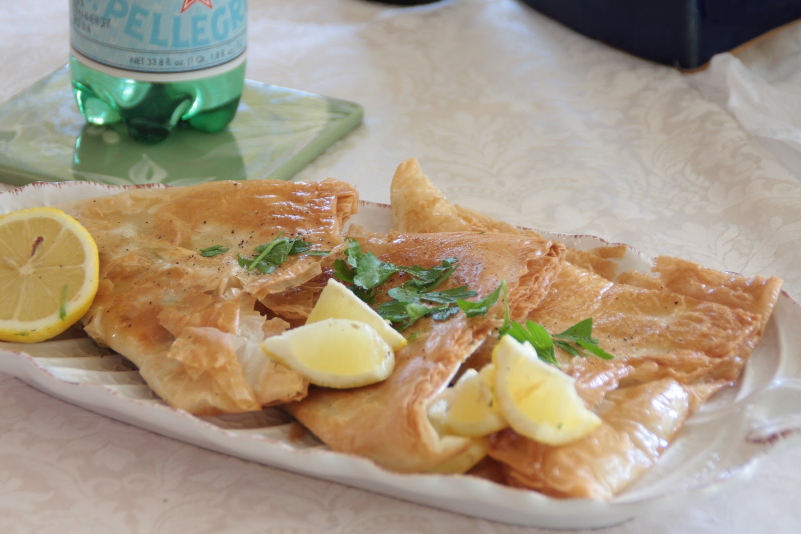 Cooking with Chef Alba : Tunisian Brik a L&amp;#39;oeuf (Egg Brik)