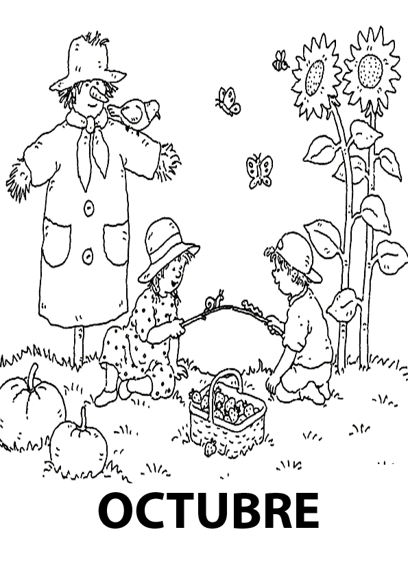 RECURSOS y ACTIVIDADES para Educación Infantil: Dibujos para colorear ...