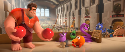 Exfanding Your Horizons: Sunday Spotlight: Wreck-It Ralph