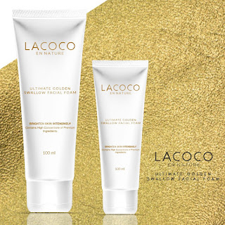 Jual Ultimate Golden Swallow Facial Foam Tsun Wan