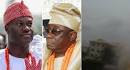 Fire incident NG NEWS: Ooni Of Ife Reacts To Fire Incident At Palace Of Oba Of Lagos