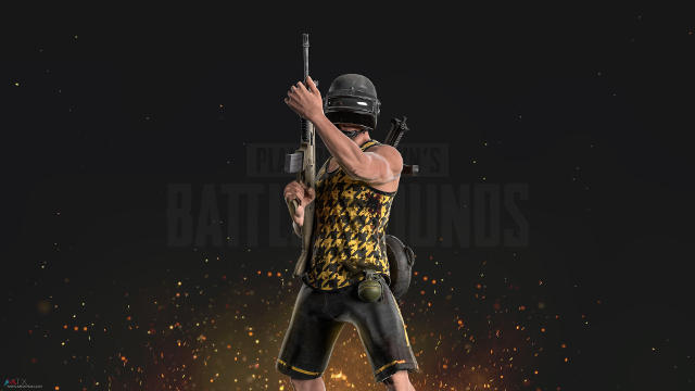 PUBG Perso Débardeur et Short - Fond d'écran en Ultra HD 4K