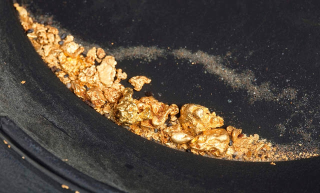 Find Gold in the United States