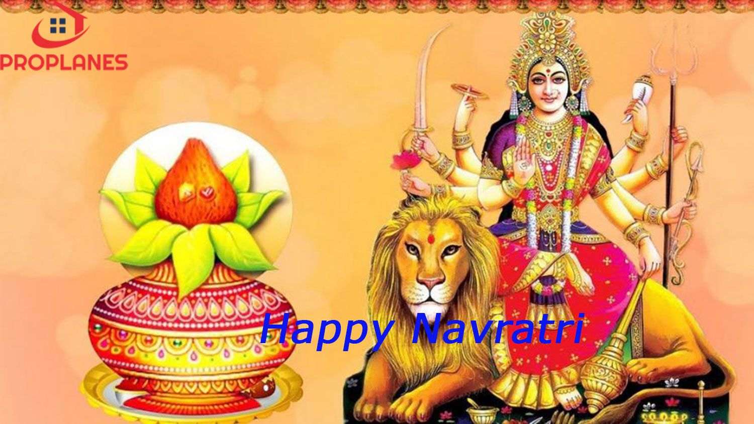 Happy navratri wishes in hindi