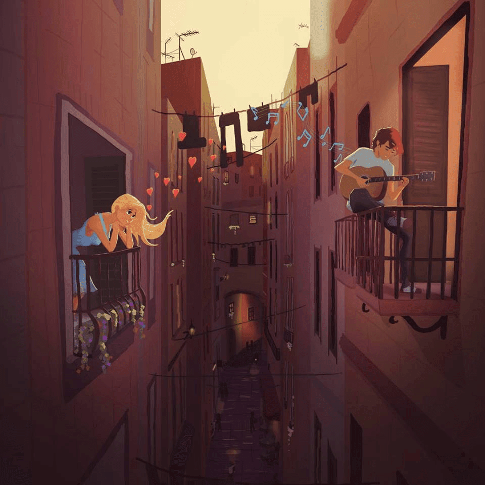 Amazing Illustrations Capture All The Joyful And Sad Moments Of Relationships Amazing Illustrations Capture All The Joyful And Sad Moments Of Relationships
