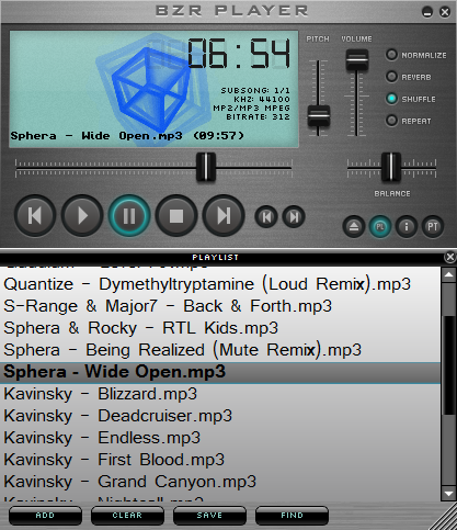 BZR Player BZR Player