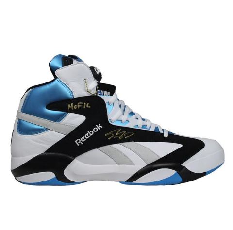 THE SNEAKER ADDICT: Limited Autographed Reebok Shaq Attaq's Available ...