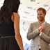 Meghan Markle gives incredible speech at charity cookbook launch as Prince Harry looks on proudly (video)