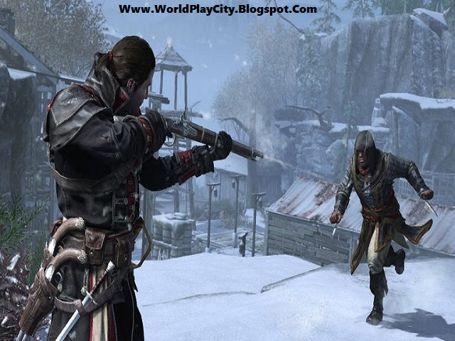 highly compressed pc game Assassin's Creed Rogue free download